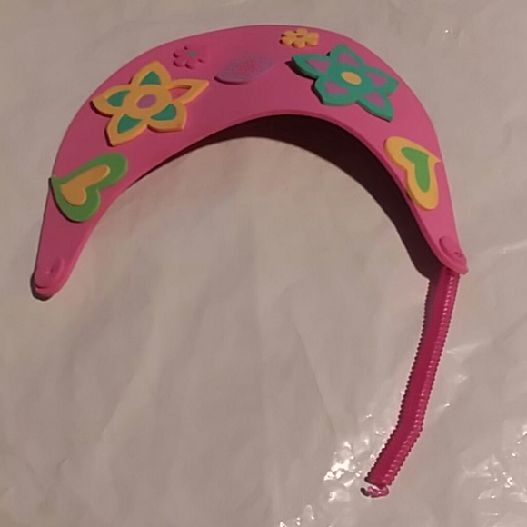 Flowered Visor - Picture 3 of 7